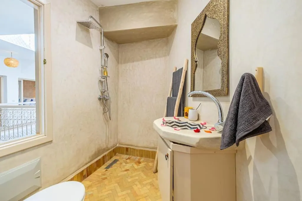 Riad Inna/Exclusive&New/Pool/10Pax/Free Breakfast Марракеш