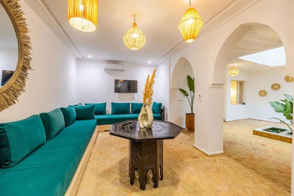 Riad Inna/Exclusive&New/Pool/10Pax/Free Breakfast Марракеш 0*,  Марокко