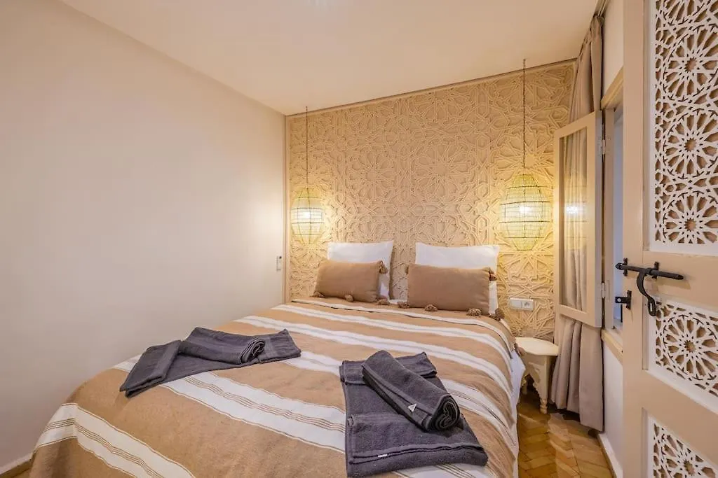 Riad Inna/Exclusive&New/Pool/10Pax/Free Breakfast Марракеш