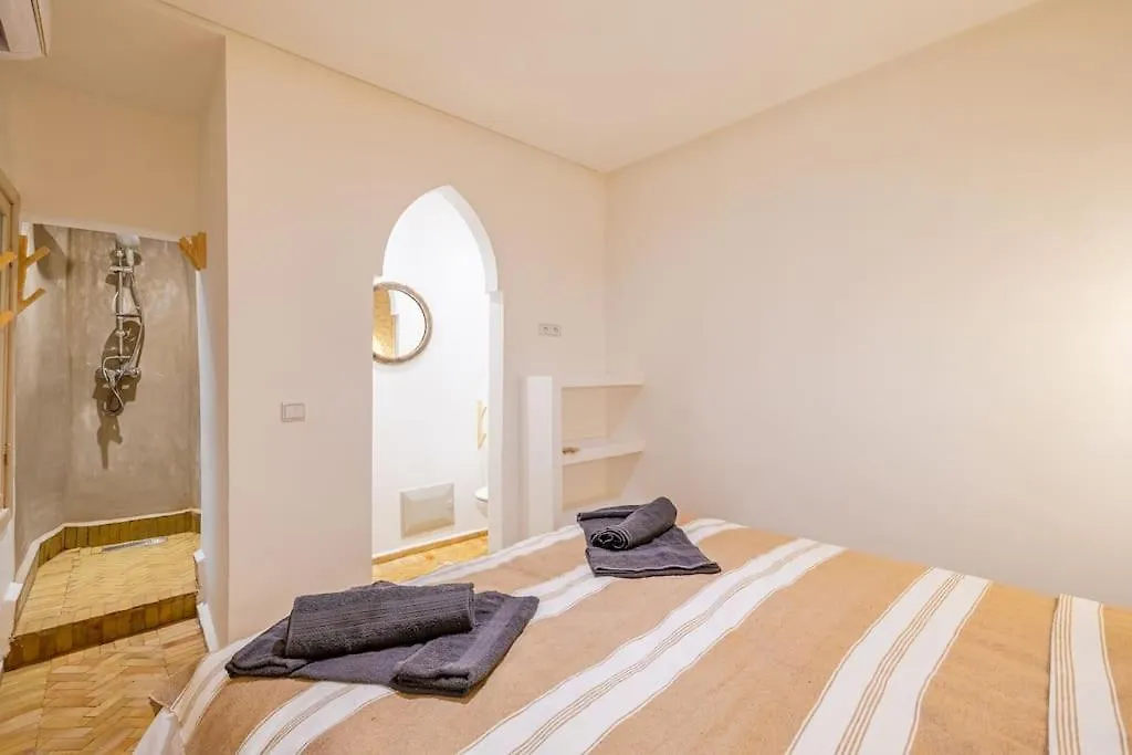 Riad Inna/Exclusive&New/Pool/10Pax/Free Breakfast Марракеш Вилла
