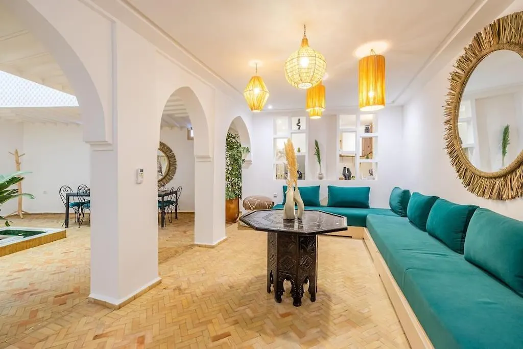 Вилла Riad Inna/Exclusive&New/Pool/10Pax/Free Breakfast Марракеш