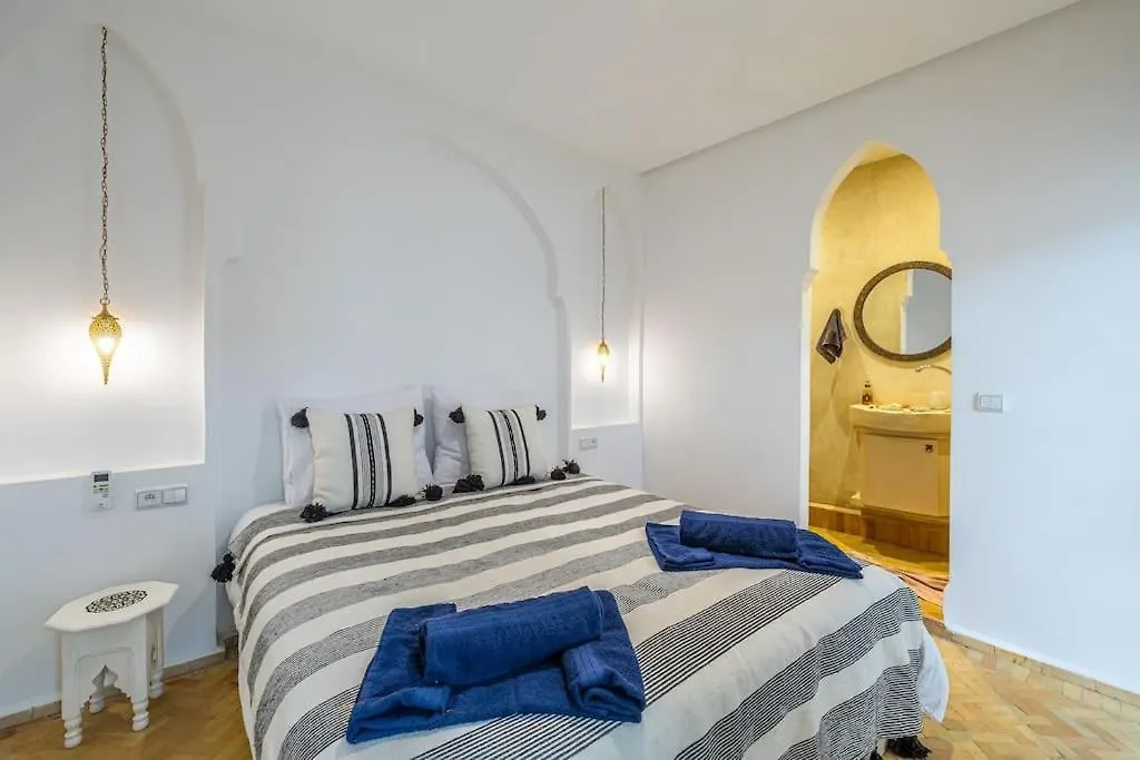 Riad Inna/Exclusive&New/Pool/10Pax/Free Breakfast Марракеш