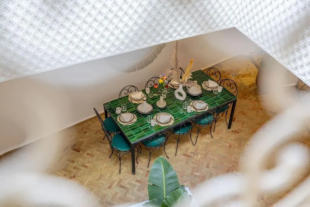 Вилла Riad Inna/Exclusive&New/Pool/10Pax/Free Breakfast Марракеш