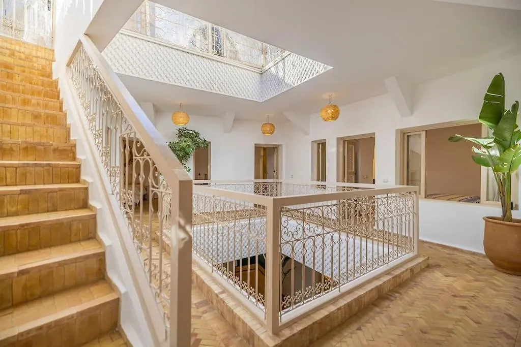 Вилла Riad Inna/Exclusive&New/Pool/10Pax/Free Breakfast Марракеш