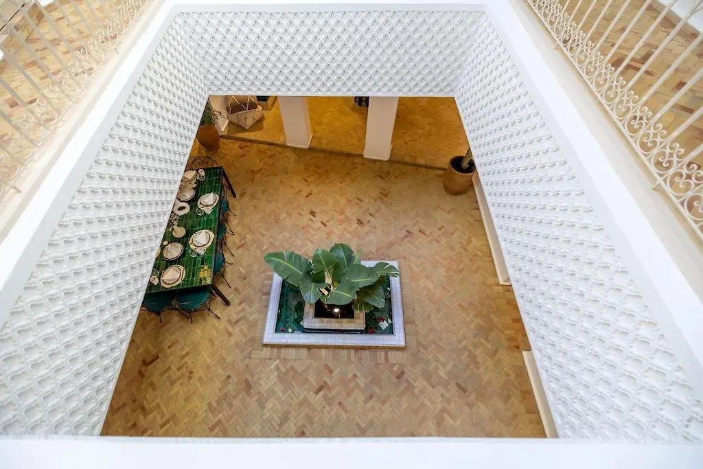 Riad Inna/Exclusive&New/Pool/10Pax/Free Breakfast Марракеш Марокко