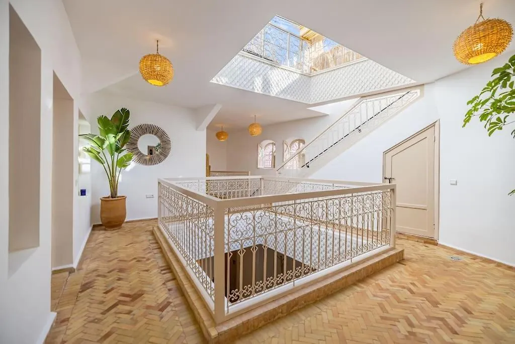 Riad Inna/Exclusive&New/Pool/10Pax/Free Breakfast Марракеш Вилла
