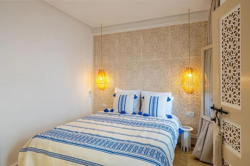 Riad Inna/Exclusive&New/Pool/10Pax/Free Breakfast Марракеш Марокко