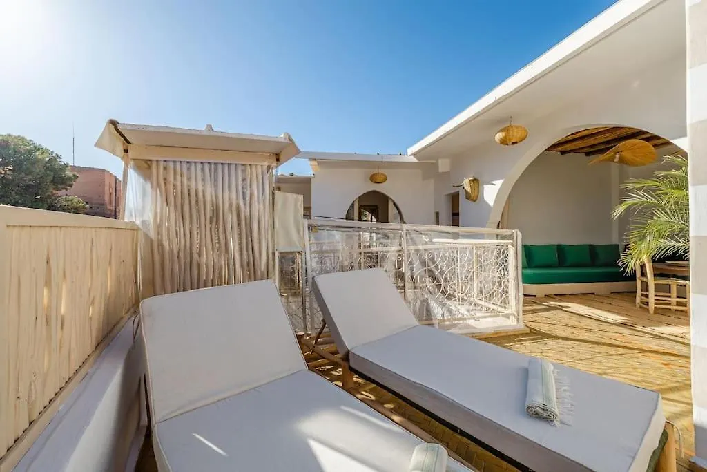 Riad Inna/Exclusive&New/Pool/10Pax/Free Breakfast Марракеш