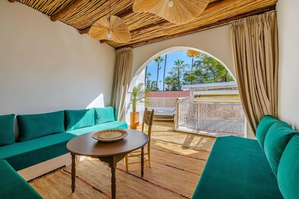 Riad Inna/Exclusive&New/Pool/10Pax/Free Breakfast Марракеш 0*,