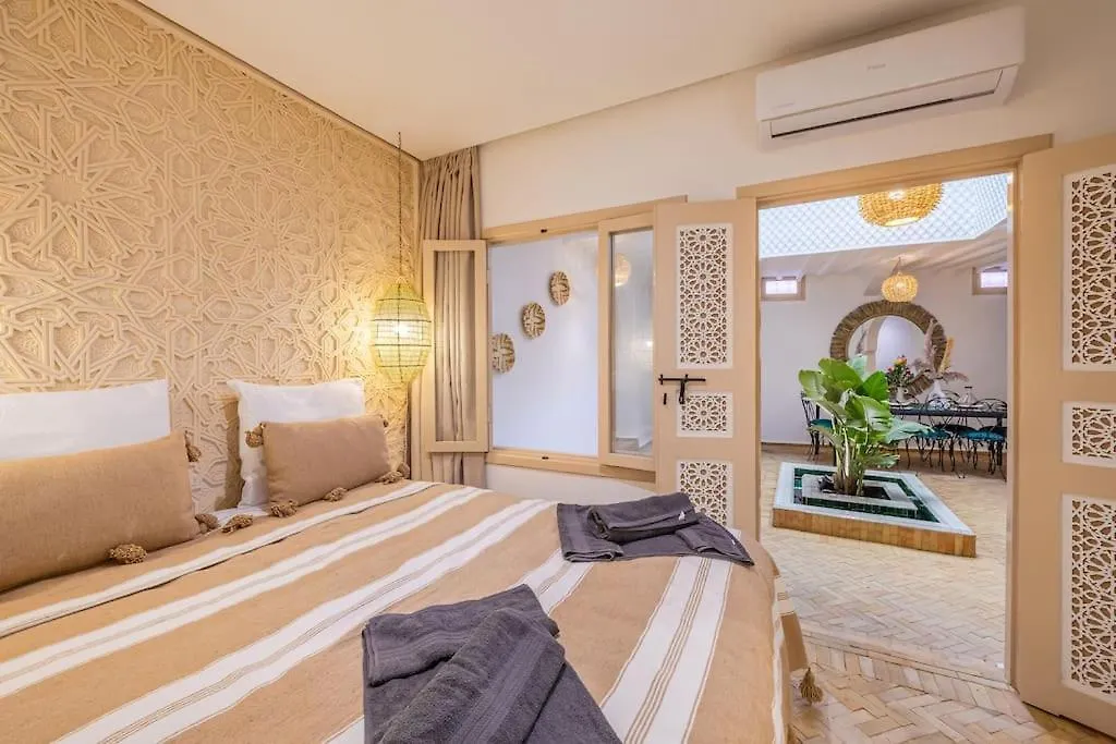 Вилла Riad Inna/Exclusive&New/Pool/10Pax/Free Breakfast Марракеш Марокко