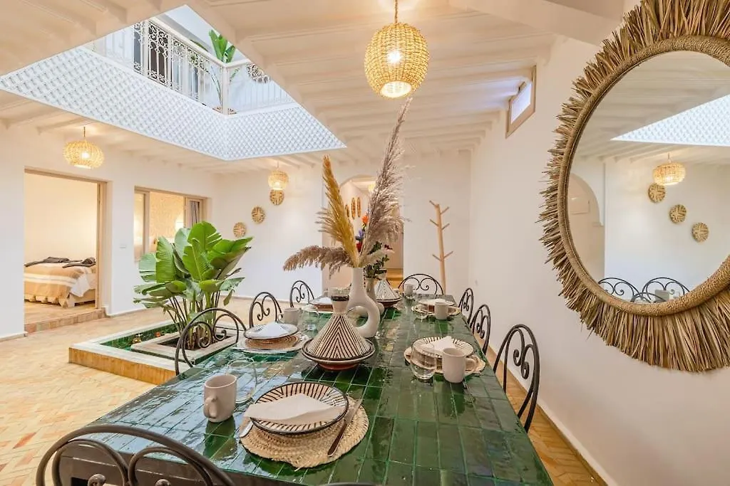 Riad Inna/Exclusive&New/Pool/10Pax/Free Breakfast Марракеш Марокко