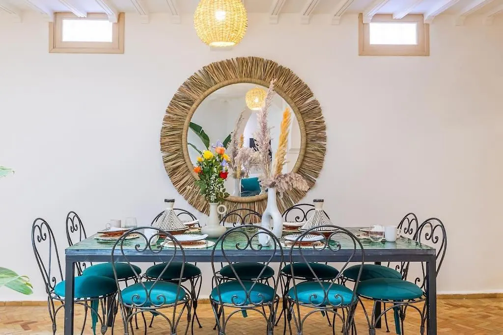 Riad Inna/Exclusive&New/Pool/10Pax/Free Breakfast Марракеш Вилла