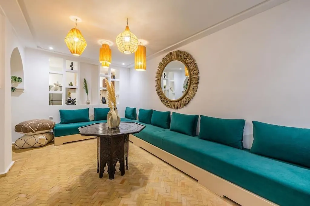 Riad Inna/Exclusive&New/Pool/10Pax/Free Breakfast Марракеш