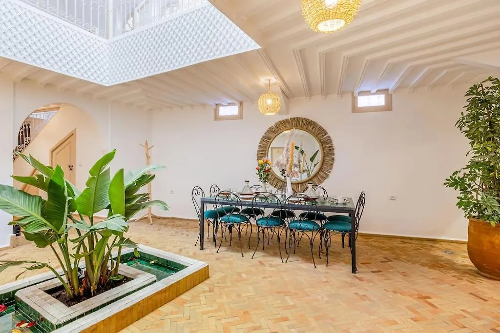 Вилла Riad Inna/Exclusive&New/Pool/10Pax/Free Breakfast Марракеш Марокко