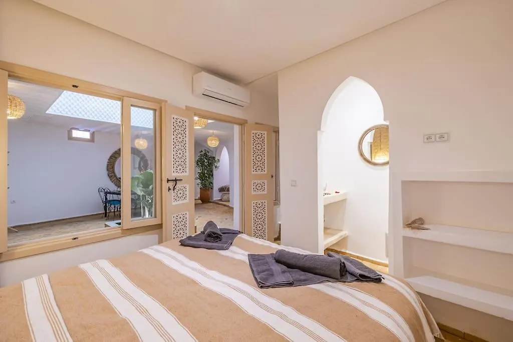 Riad Inna/Exclusive&New/Pool/10Pax/Free Breakfast Марракеш