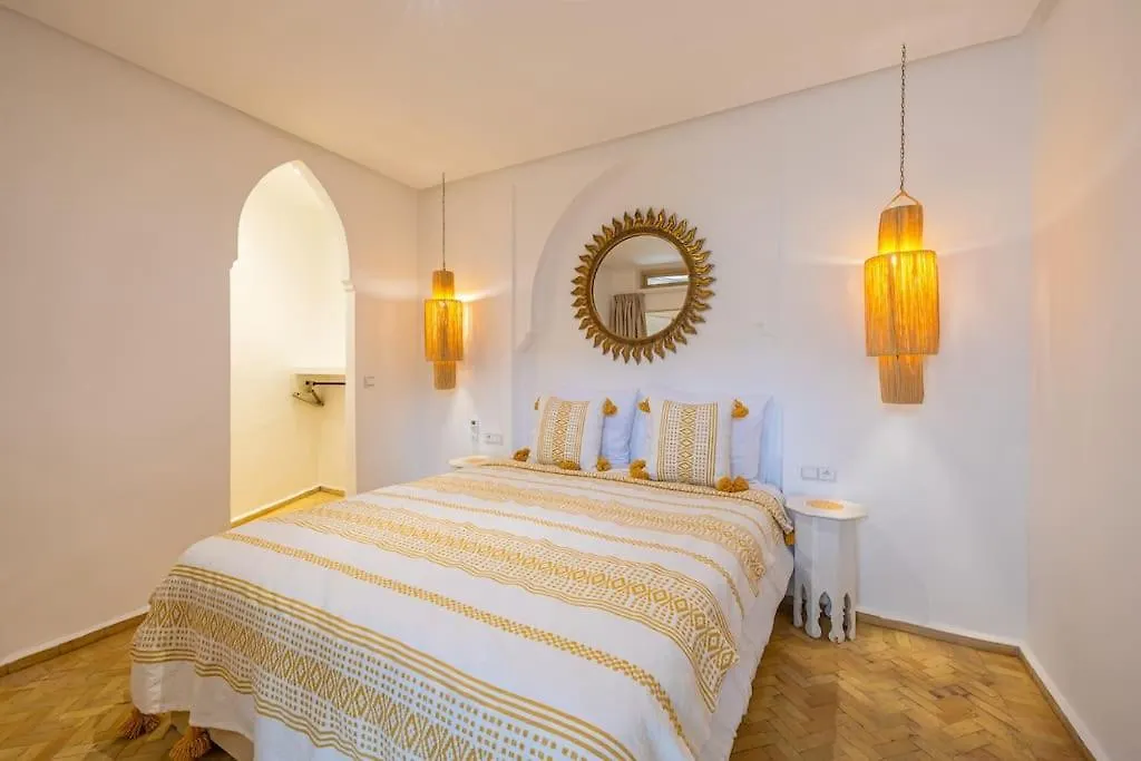 Riad Inna/Exclusive&New/Pool/10Pax/Free Breakfast Марракеш Вилла