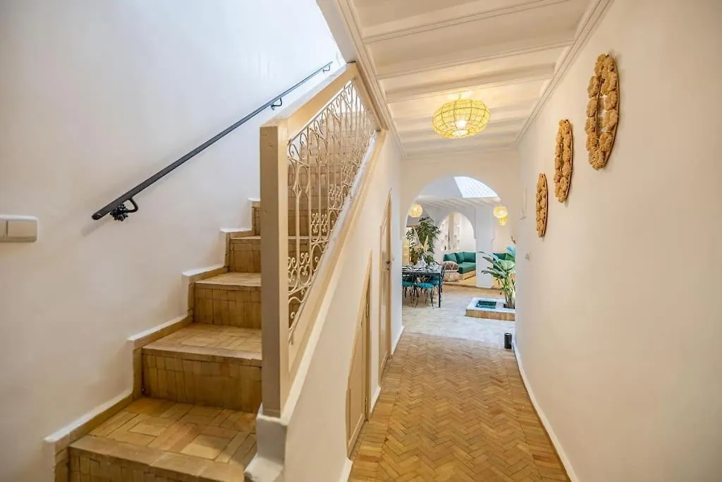 Вилла Riad Inna/Exclusive&New/Pool/10Pax/Free Breakfast Марракеш