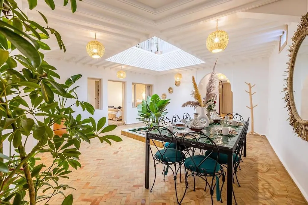 Riad Inna/Exclusive&New/Pool/10Pax/Free Breakfast Марракеш 0*,