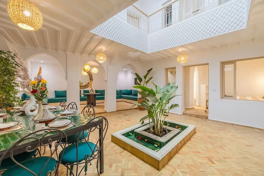 Riad Inna/Exclusive&New/Pool/10Pax/Free Breakfast Марракеш Вилла